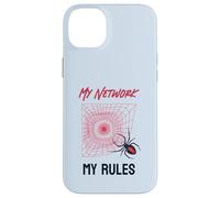 Funny My Network My Rules Redback Spider Web Case for iPhone 14 Plus