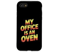 Funny My Office Is An Oven Steel Mill Worker Case for iPhone SE (2020) / 7 / 8