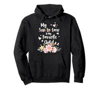 Funny My Son In Law Is My Favorite Child Pullover Hoodie