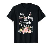 Funny My Son in Law is My Favorite Child T-Shirt