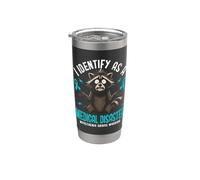 Funny Myasthenia Gravis Warrior Stainless Steel Insulated Tumbler
