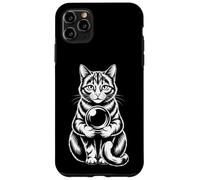 Funny Mystic Cat Crystal Ball Divination Case for iPhone 11 Pro Max