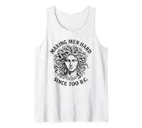 Funny Mythology Meme Greek Making Men Hard Tank Top