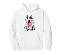 Funny Nail Artist Manicurist Nail Technician Pullover Hoodie