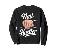 Funny Nail Artist Manicurist Nail Technician Sweatshirt