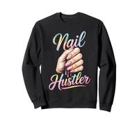 Funny Nail Artist Manicurist Nail Technician Sweatshirt