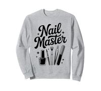 Funny Nail Artist Manicurist Nail Technician Sweatshirt