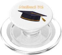 Funny Nailed It Graduation Tee For Fresh Graduates PopSockets PopGrip for MagSafe