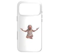 Funny Naked Mole-Rat Zookeeper Yoga Animal Lover Mole Rat Case for iPhone 17 Pro Max