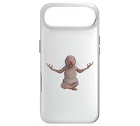 Funny Naked Mole-Rat Zookeeper Yoga Animal Lover Mole Rat Case for iPhone Air
