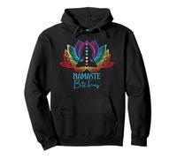 Funny Namaste Bitches Spiritual Sarcasm Zen Yoga Lover Gift Pullover Hoodie