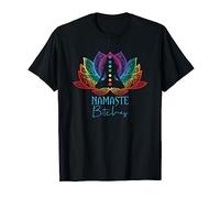 Funny Namaste Bitches Spiritual Sarcasm Zen Yoga Lover Gift T-Shirt