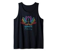 Funny Namaste Bitches Spiritual Sarcasm Zen Yoga Lover Gift Tank Top