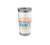 Funny Nancy Personalized Tshirt First Name Joke Item Stainless Steel Insulated Tumbler