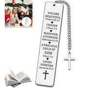 Funny Nanny Bookmarks for Women Gift, Bible Gifts, Metal Owl Disney Auntie Horse Bookmarks, Serenity Prayer Gifts, Inspirational Christmas Religious Bookmarks, Gifts for Birthdays, Moms and Friends