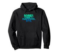 Funny Nap Sleepy Procrastination Quotes Lazy Person Napper Pullover Hoodie