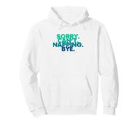Funny Nap Sleepy Procrastination Quotes Lazy Person Napper Pullover Hoodie