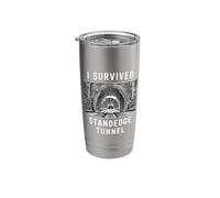 Funny Narrowboat Canal Barge Continuous Cruiser Live Aboard Stainless Steel Insulated Tumbler