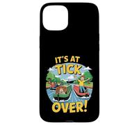 Funny Narrowboat Seeding Tick Over Joke Canal Barge River Case for iPhone 15 Plus