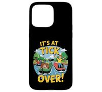 Funny Narrowboat Seeding Tick Over Joke Canal Barge River Case for iPhone 15 Pro Max