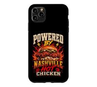 Funny Nashville Hot Chicken Saying Humor Joke Gag Case for iPhone 11 Pro Max