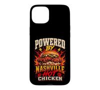 Funny Nashville Hot Chicken Saying Humor Joke Gag Case for iPhone 15 Plus