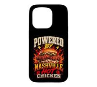 Funny Nashville Hot Chicken Saying Humor Joke Gag Case for iPhone 15 Pro
