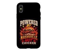 Funny Nashville Hot Chicken Saying Humor Joke Gag Case for iPhone X/XS