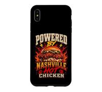 Funny Nashville Hot Chicken Saying Humor Joke Gag Case for iPhone XS Max