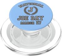 FUNNY NATIONAL JOE DAY MARCH 27 PopSockets PopGrip for MagSafe