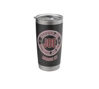 Funny National Joe Day March 27 Stainless Steel Insulated Tumbler