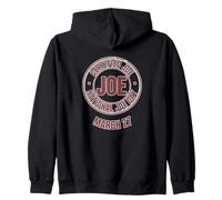 FUNNY NATIONAL JOE DAY MARCH 27 Zip Hoodie