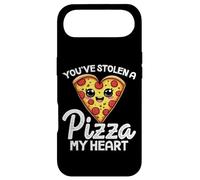 Funny National Pizza Day - Stolen My Heart - Couples Meme Case for iPhone Air