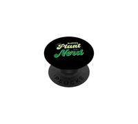Funny Native Plant Nerd Botanical Gardening Nature Lover PopSockets Adhesive PopGrip