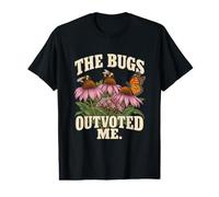Funny Native Plant Pollinator Garden The Bugs Outvoted Me Value Graphic T-Shirt