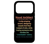 Funny Naval Architect Case for iPhone 17 Pro