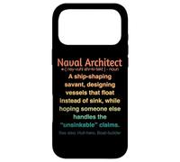Funny Naval Architect Case for iPhone 17 Pro Max