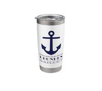 Funny Naval Drunken Sailor Sea Shanty Nautical Stainless Steel Insulated Tumbler