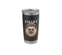 Funny Necklace Leopard Glasses Smart Hedgehog Stainless Steel Insulated Tumbler