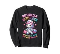 Funny Nephrology Nurse Dialysis Specialist Kidney Care Sweatshirt