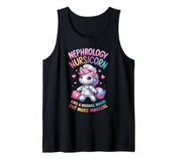 Funny Nephrology Nurse Dialysis Specialist Kidney Care Tank Top