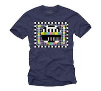 Funny Nerd Theory T-Shirt Test Screen Blue L