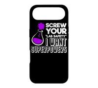 Funny Nerdy I want Superpowers Periodic Chemistry Teacher Case for iPhone Air