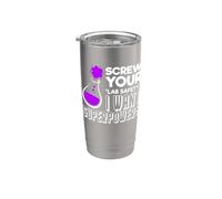 Funny Nerdy I Want Superpowers Periodic Chemistry Teacher Stainless Steel Insulated Tumbler