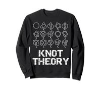 Funny Nerdy Knot Theory Math Geometry Topology Teacher Sweatshirt
