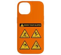 Funny Nerdy Know Your Slopes Algebra Geometry Math Teacher Case for iPhone 14