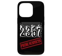 Funny Nerdy Prime Suspects Algebra Math Pun Math Teacher Case for iPhone 13 Pro