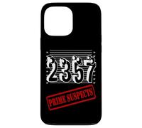 Funny Nerdy Prime Suspects Algebra Math Pun Math Teacher Case for iPhone 13 Pro Max