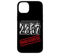 Funny Nerdy Prime Suspects Algebra Math Pun Math Teacher Case for iPhone 14 Plus