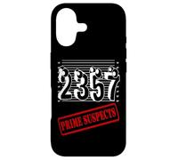 Funny Nerdy Prime Suspects Algebra Math Pun Math Teacher Case for iPhone 17